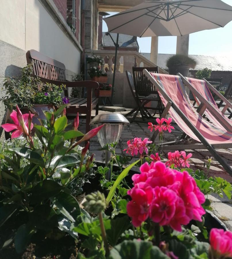 Bed and Breakfast Ferme De Bonavis Banteux Екстер'єр фото