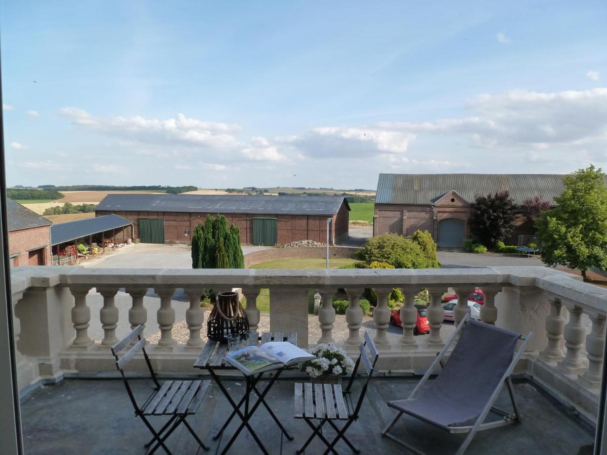 Bed and Breakfast Ferme De Bonavis Banteux Екстер'єр фото